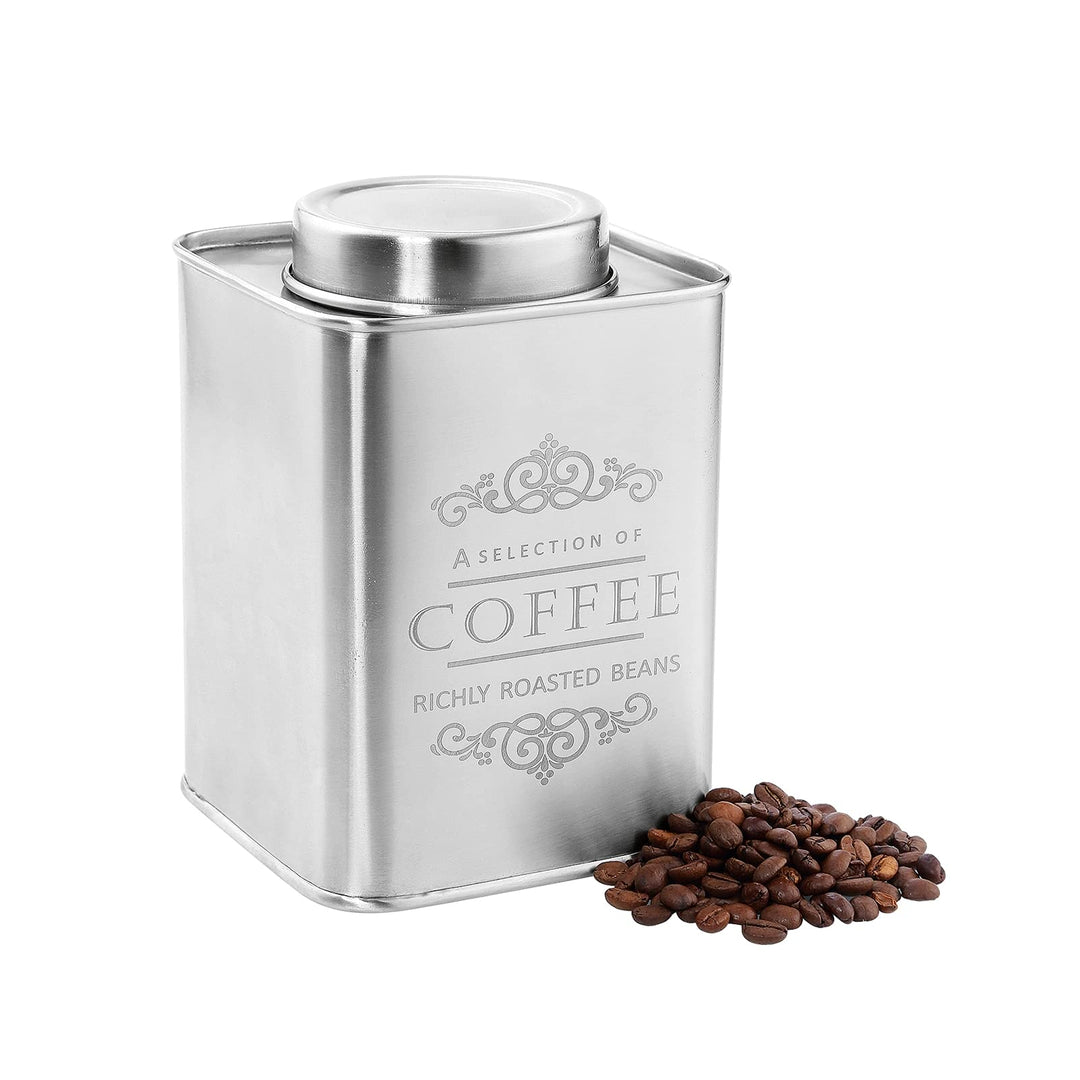 Zassenhaus Coffee Vorratdose Grau 500g