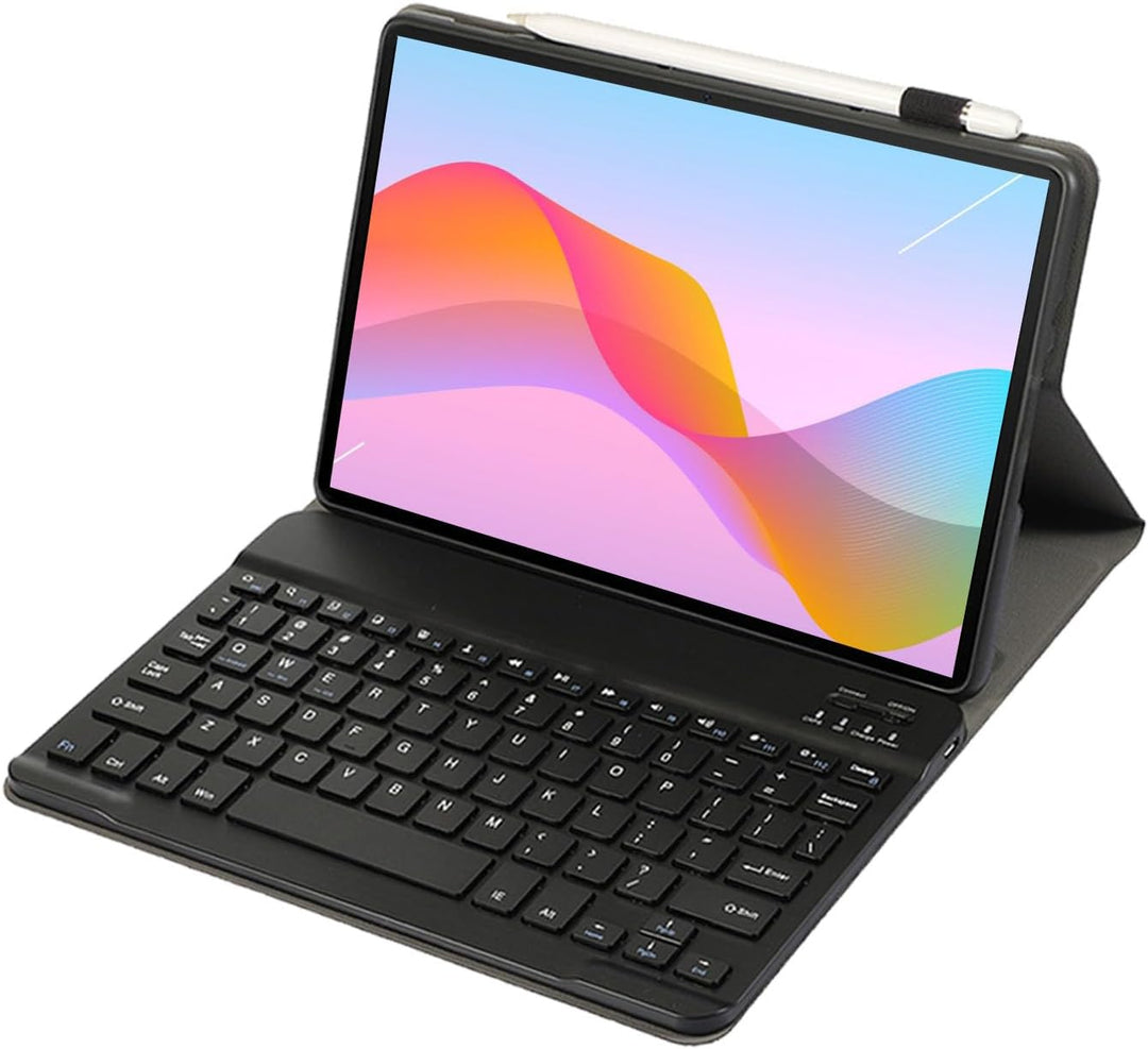 Tastatur hülle für Lenovo Tab M10 HD (2nd Gen) 10.1" Hülle mit Tastatur magnetische Cover abnehmbare