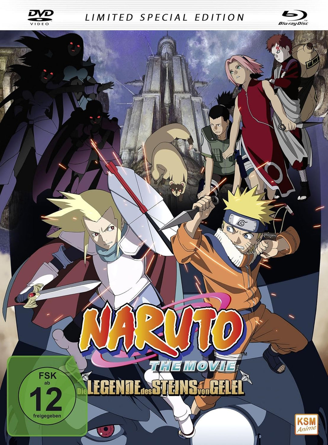 Naruto - The Movie 2: Die Legende des Steins von Gelel (Limited Special Edition im Mediabook inkl. D