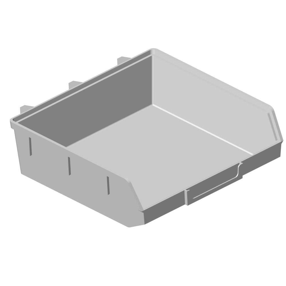 20x Element System Lochwand Minibox 135x135 H 40 weiss