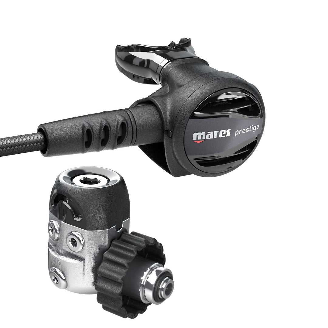 Mares Regulator Prestige 15x DIN Schwarz/Grau, DIN Schwarz/Grau