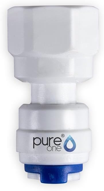 PureOne Profi-Set D1. 1/4 Zoll. 8-Teilig. Universal Anschluss-Set für Wasserzulaufleitungen 3/4" (IG
