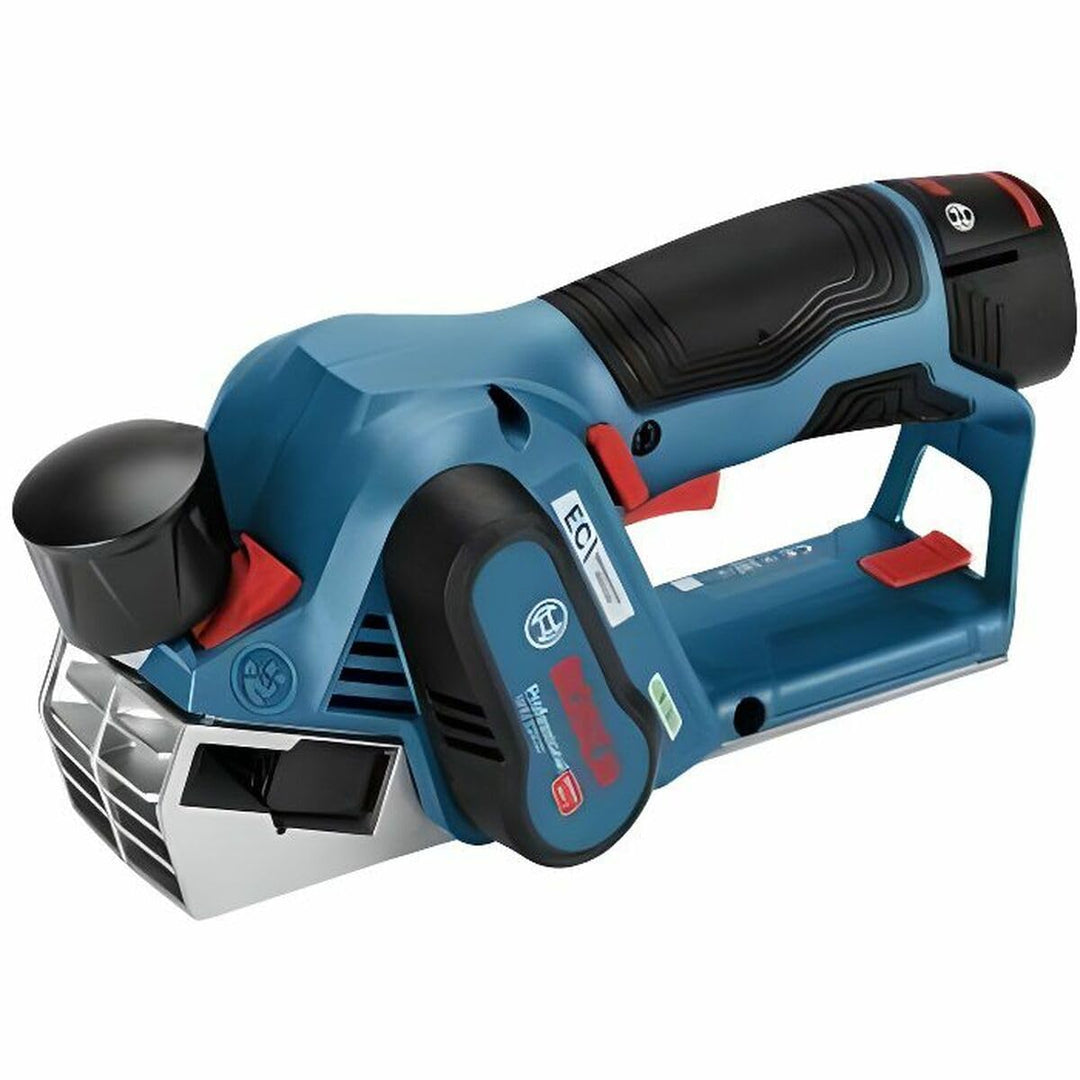 Bosch Professional Akku Hobel GHO 12V-20 (ohne Akku, 12 Volt, Hobelbreite Max. 56mm, In L-BOXX) in L