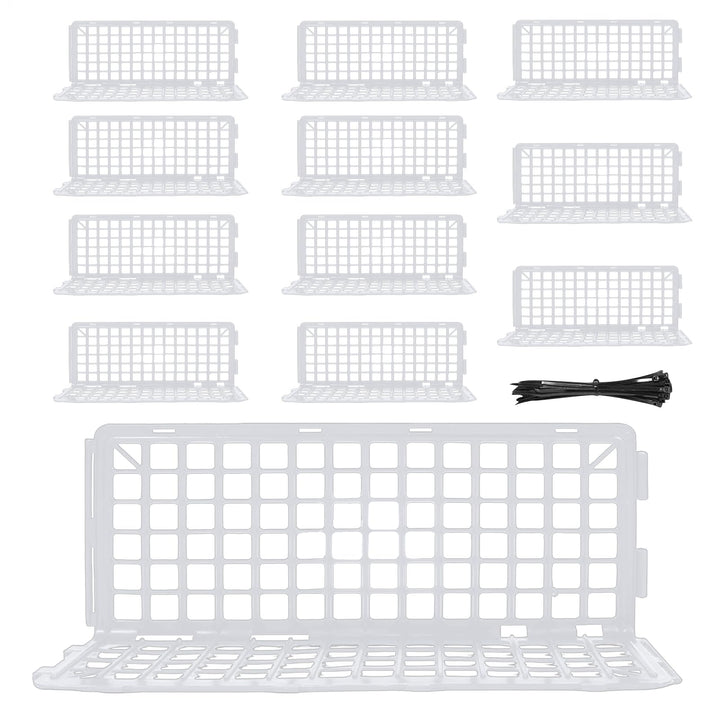 Generisch Unter Couch Blocker, 12 Teile robuster Katzenstopper und Spielzeugschutz für zu Hause, ver