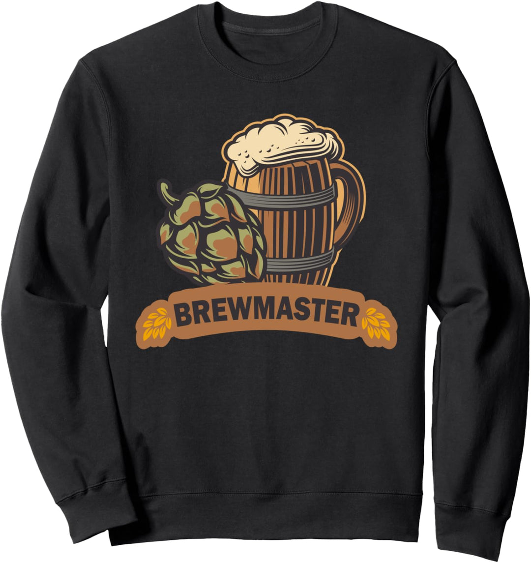 Bier Hobbybrauer Bierbrauer - Craft Beer Home Brewing Sweatshirt