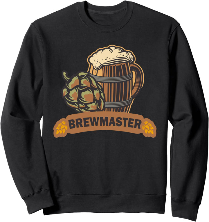 Bier Hobbybrauer Bierbrauer - Craft Beer Home Brewing Sweatshirt