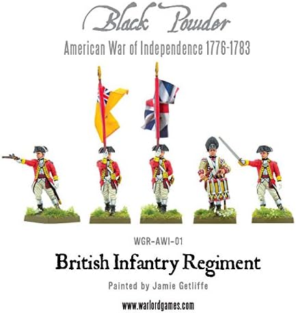 British Infantry Regiment (Plastic Box)