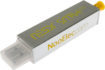 NooElec NESDR SMArt XTR Bündel - Premium RTL-SDR mit erweitertem Abstimmbereich, Aluminiumgehäuse, 0