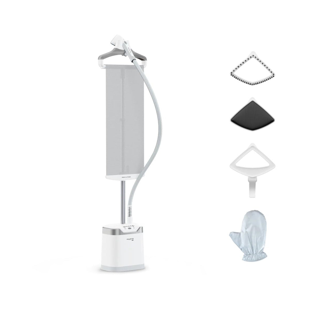 Rowenta Pro Style Care Dampfbürste, 2000 W, vertikales Bügeln, starker Dampf bis zu 42 g/min, Press-