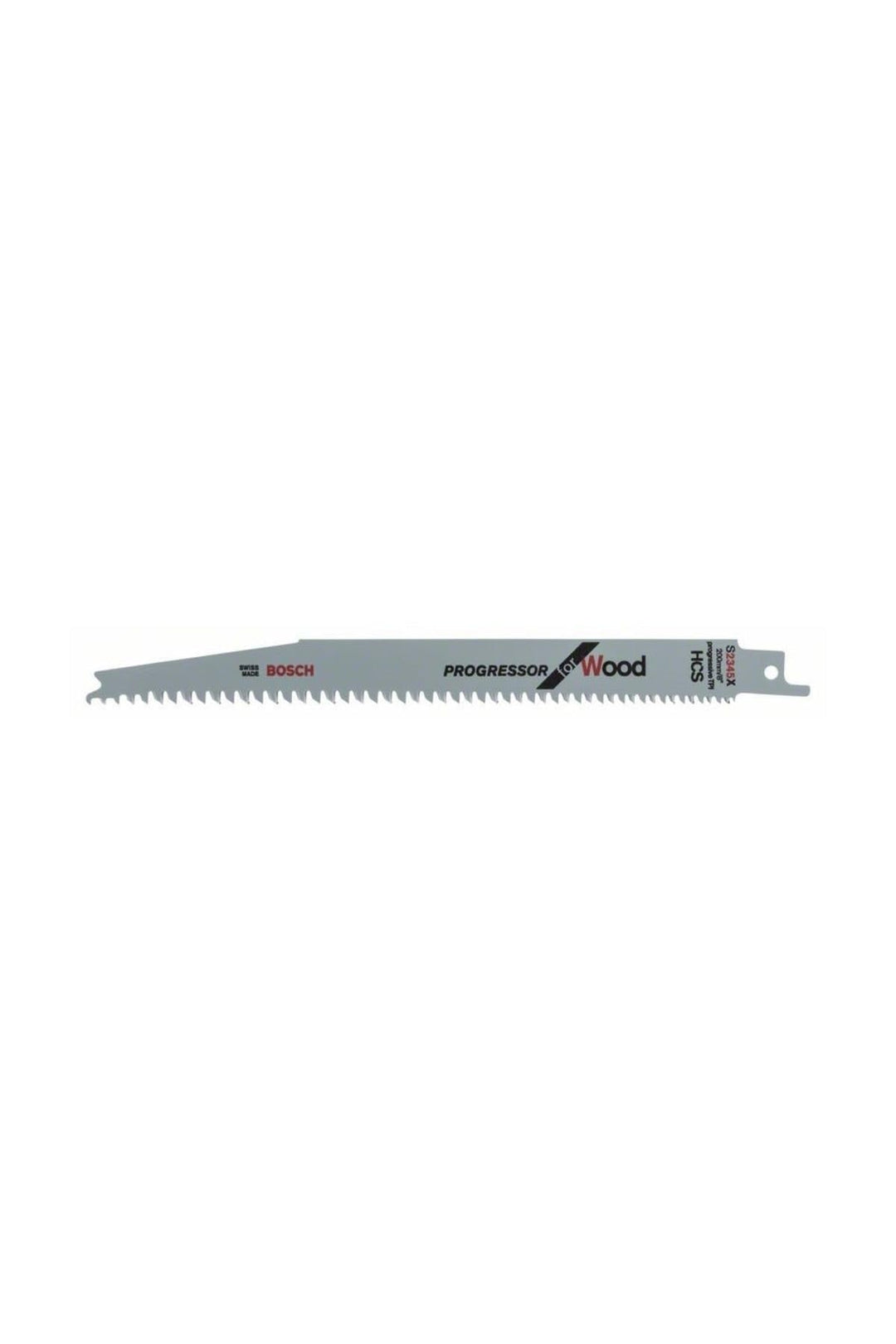 Bosch Professional 25 Stück Säbelsägeblatt S 2345 X Progressor for Wood (für Holz, 200 x 19 x 1,25 m