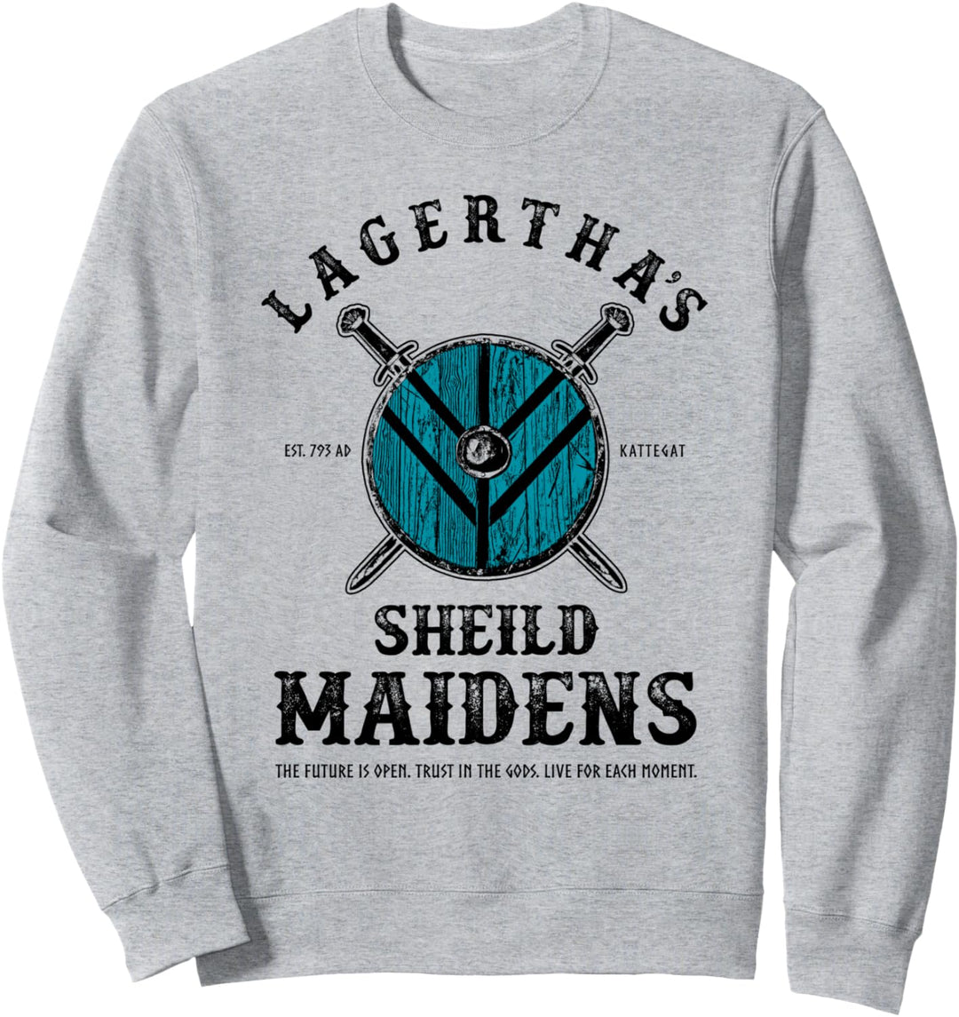 Lagertha's Shield Maidens - Wikinger Schildmaid Sweatshirt