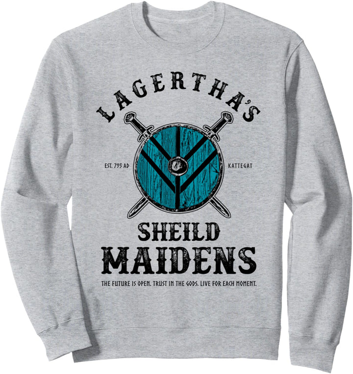 Lagertha's Shield Maidens - Wikinger Schildmaid Sweatshirt