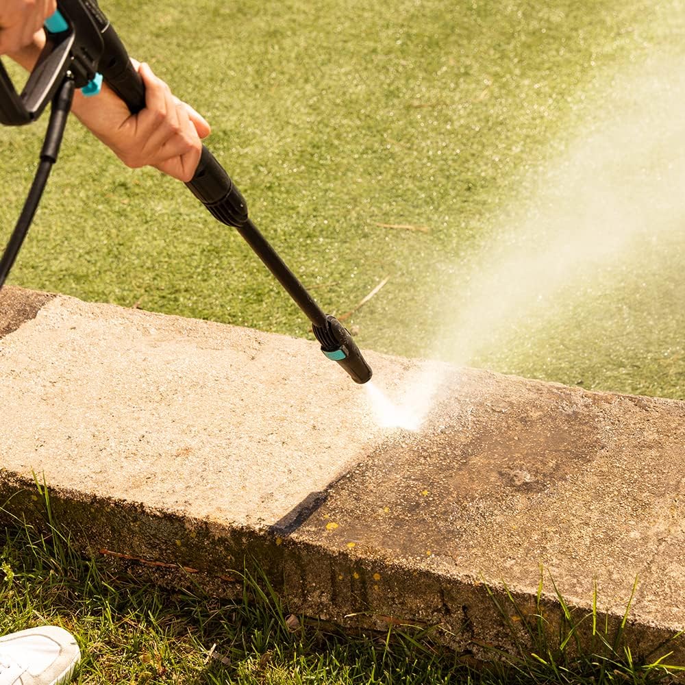 Cecotec Hochdruckreiniger HydroBoost 1600 Car&Garden, 1600 W, Zuhause, Garten oder Auto, Durchfluss