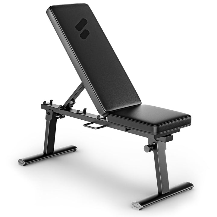 Sportstech Hantelbank verstellbar, Multifunktion Training Fitnessbank, kompatibel mit sGym Pro, 220