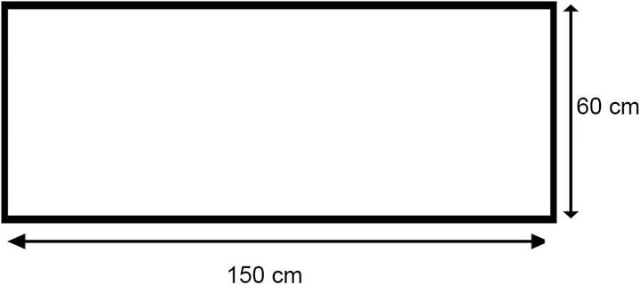 Feeby Frames, Leinwandbild, Bilder, Wand Bild, Wandbilder, Kunstdruck 60x150cm, Steg, Meer, Wasser,