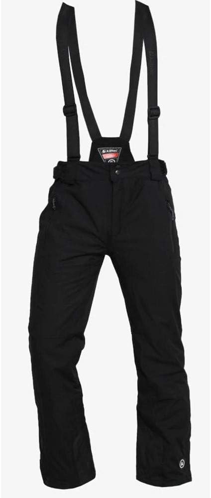 Killtec Herren Skihose/Funktionshose mit abnehmbaren Trägern Schwarz 3XL Skihose, Schwarz 3XL Skihos