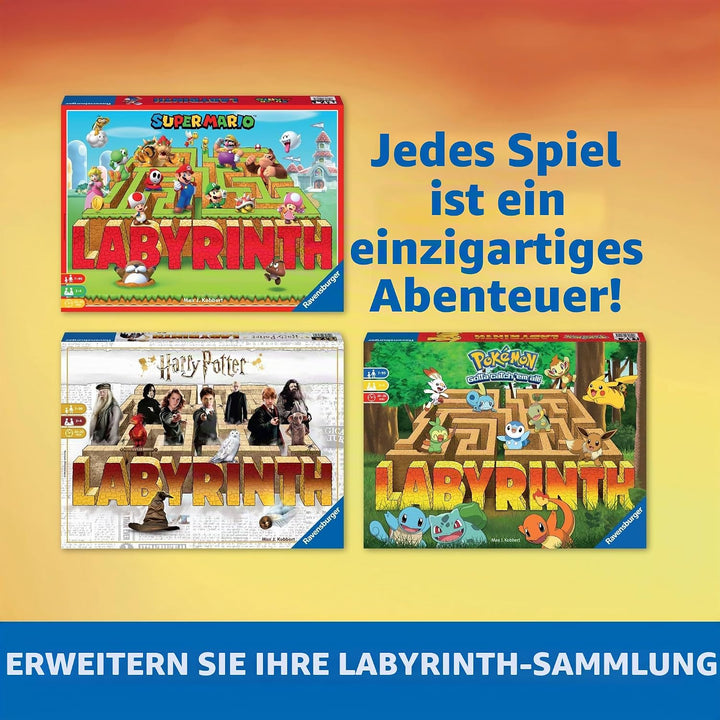 Ravensburger Labyrinth - Moving Maze Family Board Game for Kids and Adults Age 7 and Up Labyrinth Ei