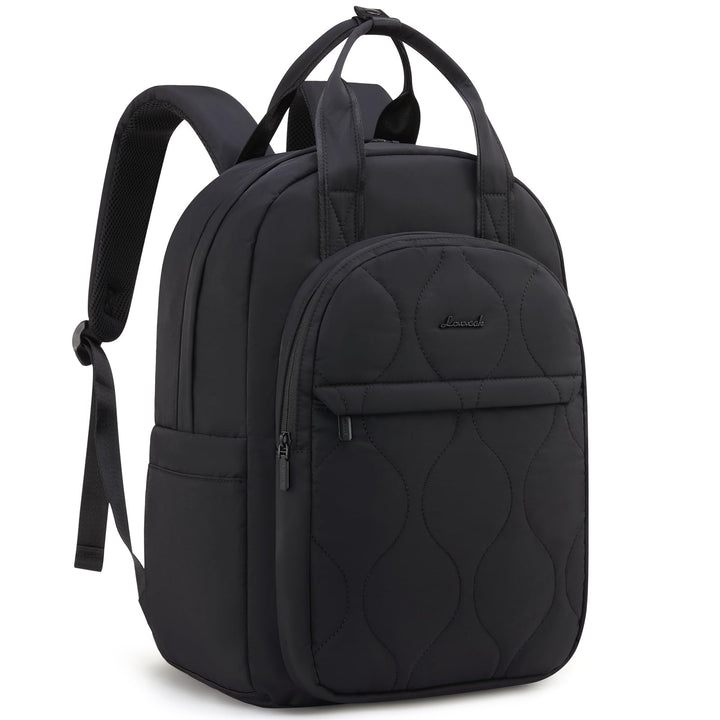 LOVEVOOK Rucksack Damen, Laptop Rucksäcke Schulrucksack Teenager Mädchen, Leicht Puffer Backpack Wom