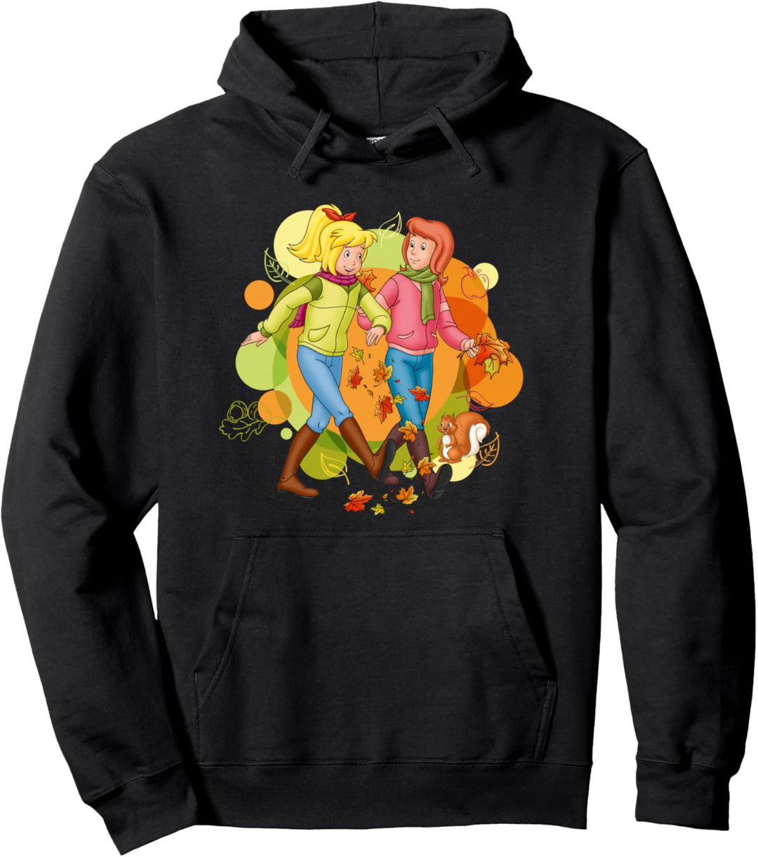 Bibi & Tina - Herbstliebe Halloween Pullover Hoodie