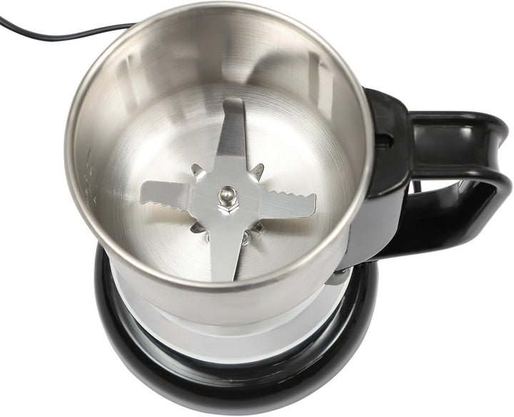Elektrische Getreidemühle Multifunktionale 300W Hochgeschwindigkeits Gewürzmühle Ultrafeine Kaffeemü