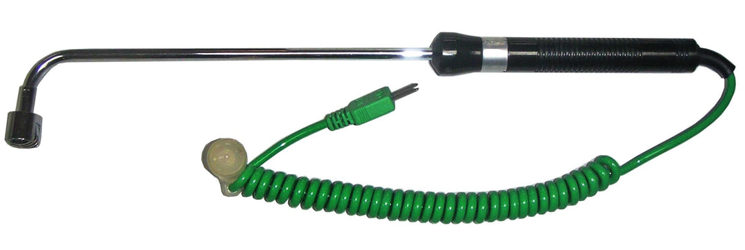 PeakTech Typ-K Temperaturfühler, -50 bis 500 °C, Temperatursonde für Oberflächentemperatur, Durchmes