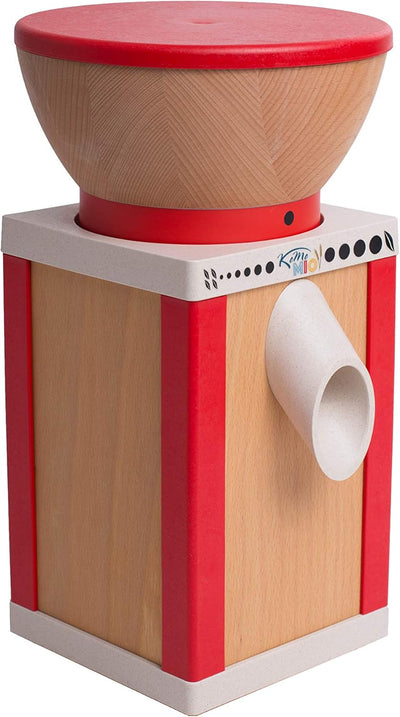 KoMo KoMoMio Getreidemühle rot (400 Watt, innovative Materialien) 16,5 x 16 x 37,5