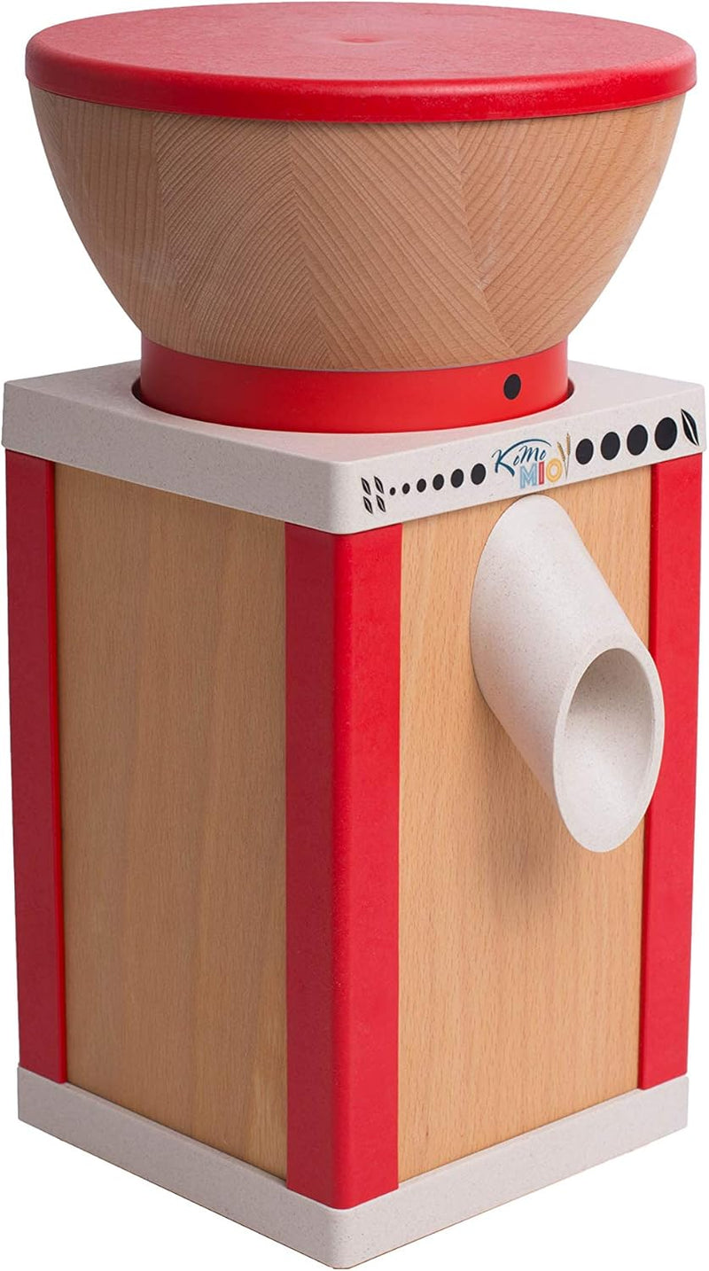 KoMo KoMoMio Getreidemühle rot (400 Watt, innovative Materialien) 16,5 x 16 x 37,5