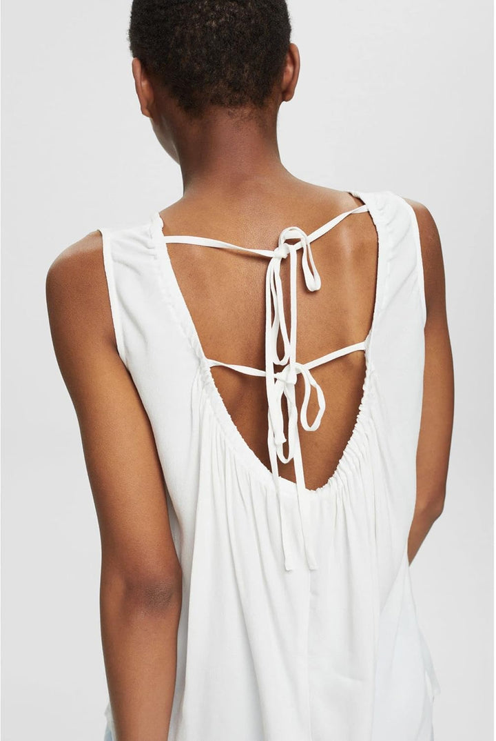 ESPRIT Damen Bluse L 110/Off White, L 110/Off White