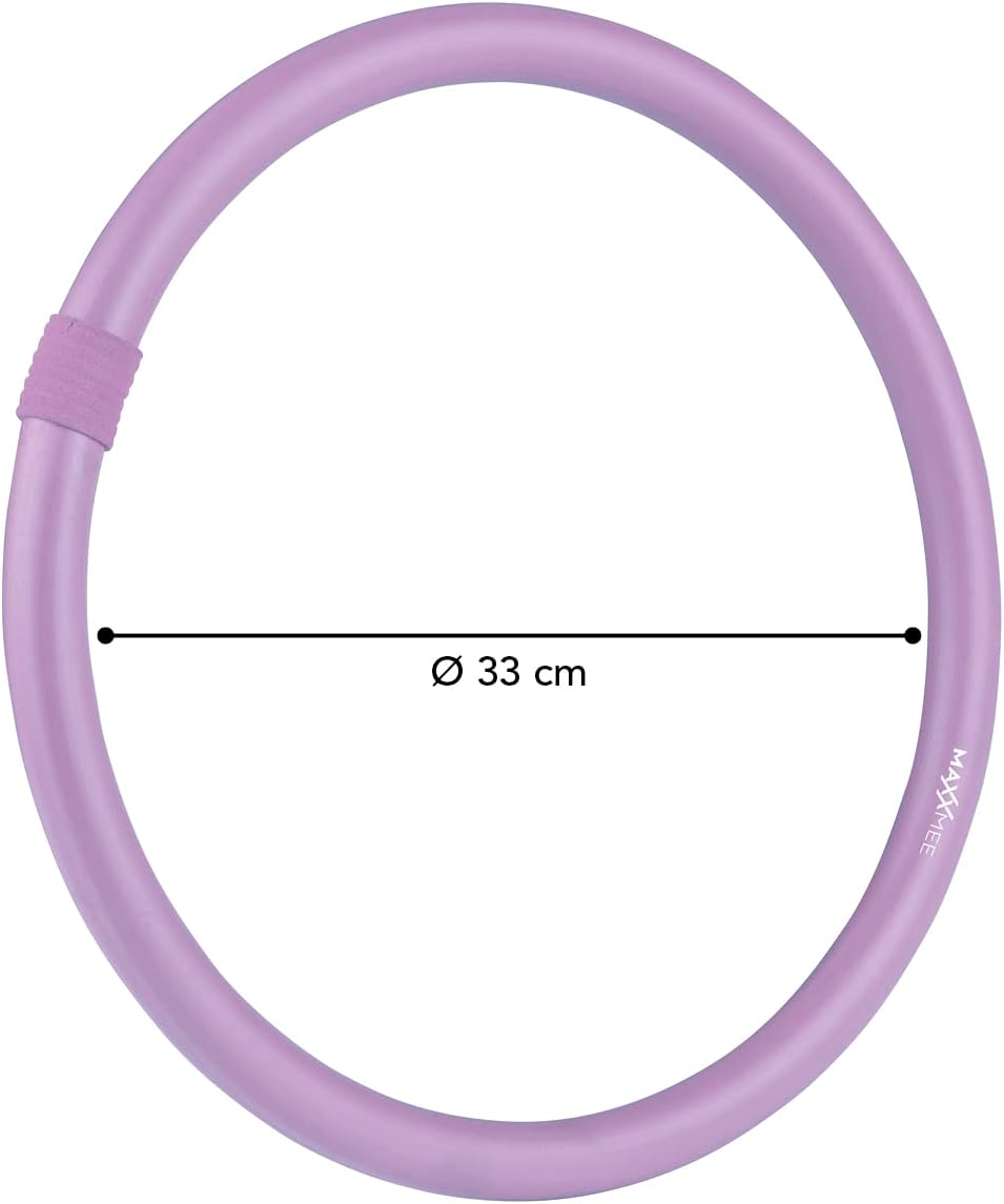 MAXXMEE Mini Hula Hoop Reifen für die Arme | Ideal zum effektiven Training der Arme, für Anfänger un