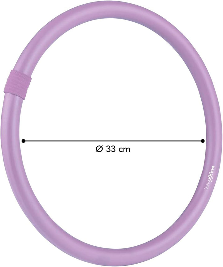 MAXXMEE Mini Hula Hoop Reifen für die Arme | Ideal zum effektiven Training der Arme, für Anfänger un