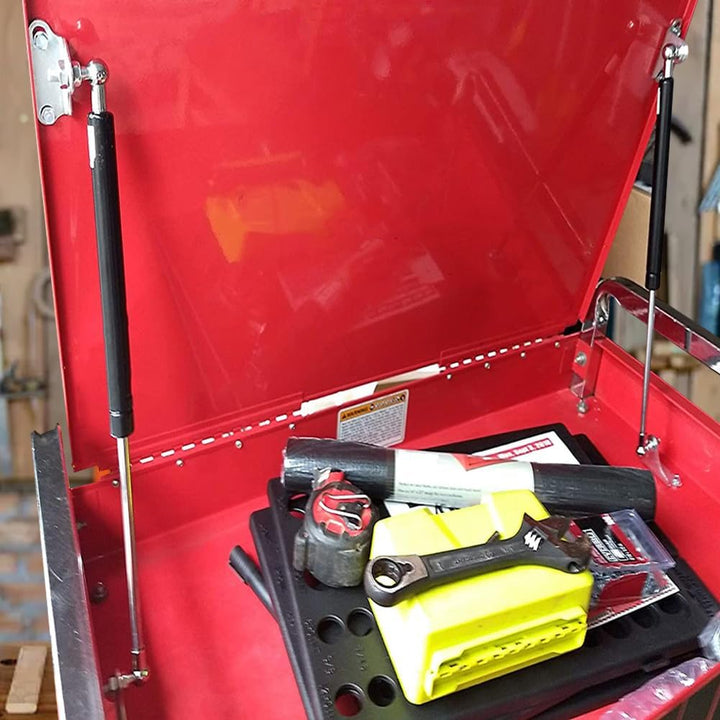 2stecken Gasdruckdämpfer 45KG/445N, Universal Gasdruckfeder, Universal Gasdruckdämpfer Kompressionsf