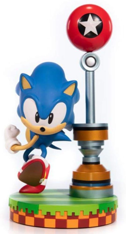 First4Figures F4F Sonic The Hedgehog: Sonic PVC Statue (26cm) (SNTFST)