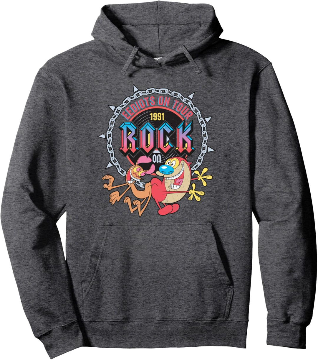 Ren & Stimpy Eediots On Tour Pullover Hoodie