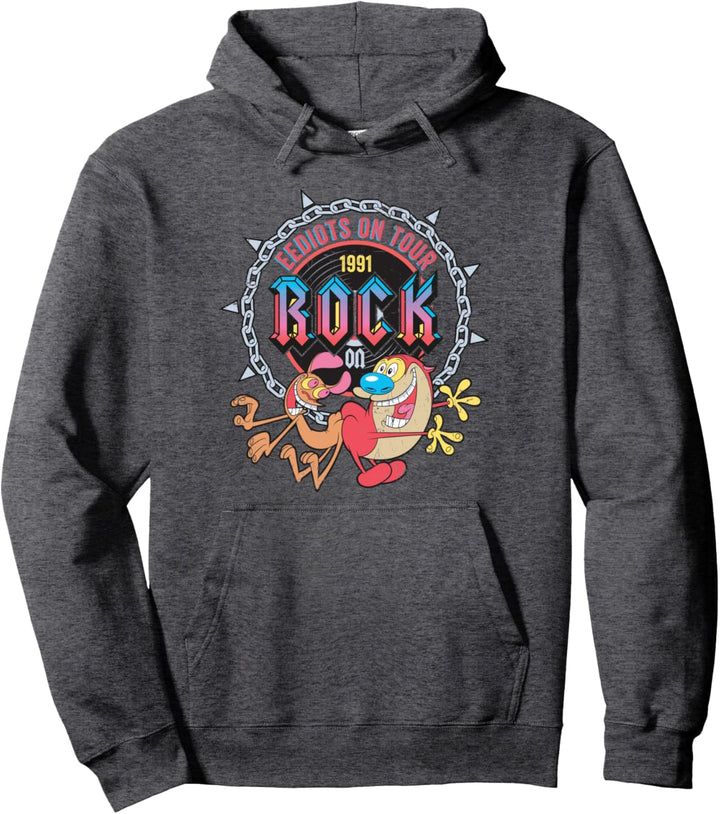 Ren & Stimpy Eediots On Tour Pullover Hoodie