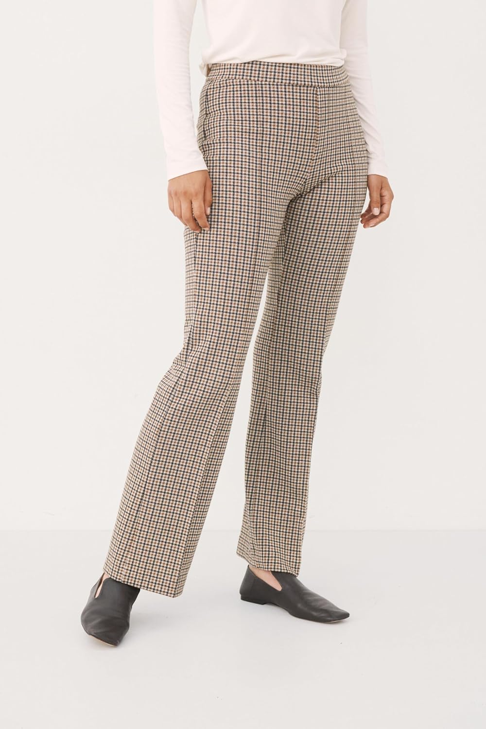 PART TWO Jerseyhose PontasPW 36 Toasted Coconut Check, 36 Toasted Coconut Check