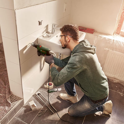 Bosch Netz Schlagbohrmaschine EasyImpact 570 von Bosch (570 Watt, Koffer)