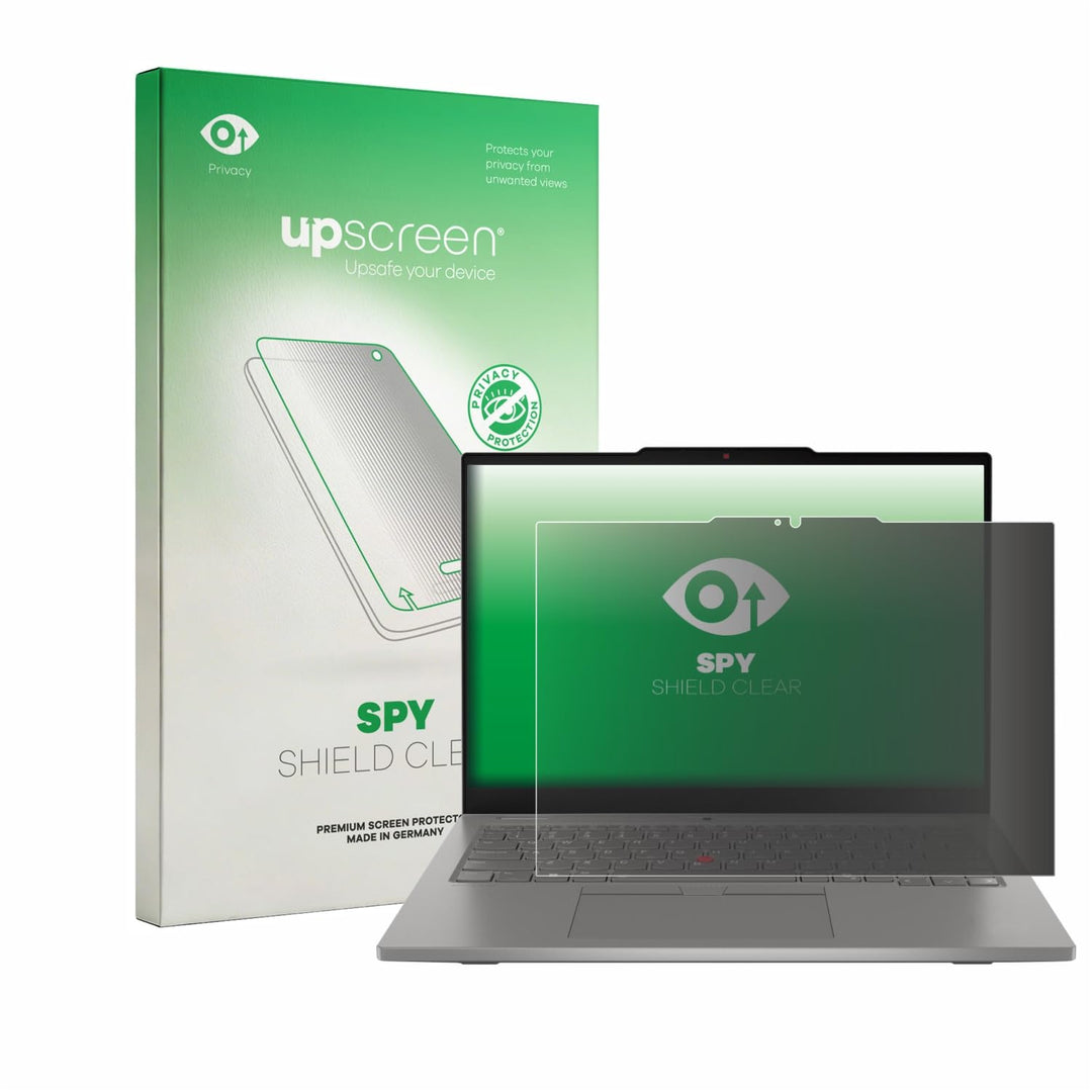 upscreen Anti-Spy Blickschutzfolie für Lenovo ThinkPad L13 2-in-1 Gen 6 Made in Germany, Privacy Dis