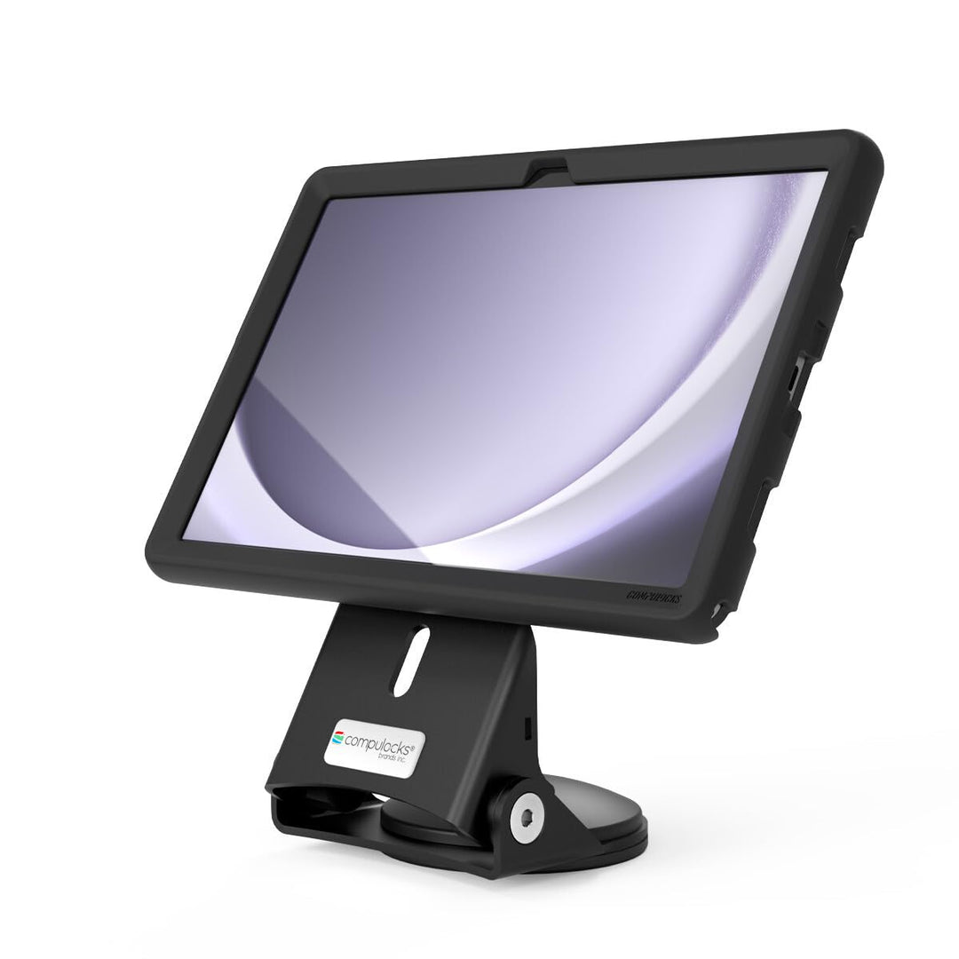 Maclocks Grip & Dock - universal Tablet Halterung [Abnehmbare Handschlaufe | Diebstahlgeschützt | Ab