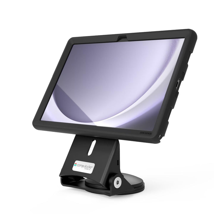 Maclocks Grip & Dock - universal Tablet Halterung [Abnehmbare Handschlaufe | Diebstahlgeschützt | Ab