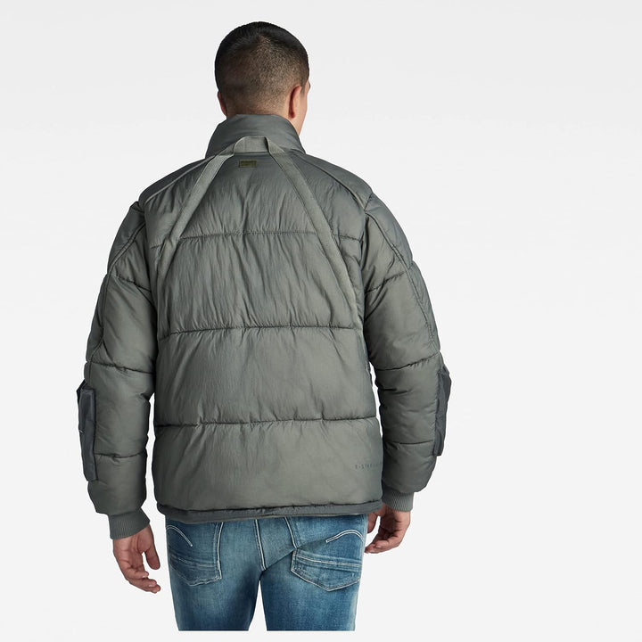 G-STAR RAW Herren Field Puffer Jacke Pm Jackets XS Grün (orphus D20115-C643-722), XS Grün (orphus D2
