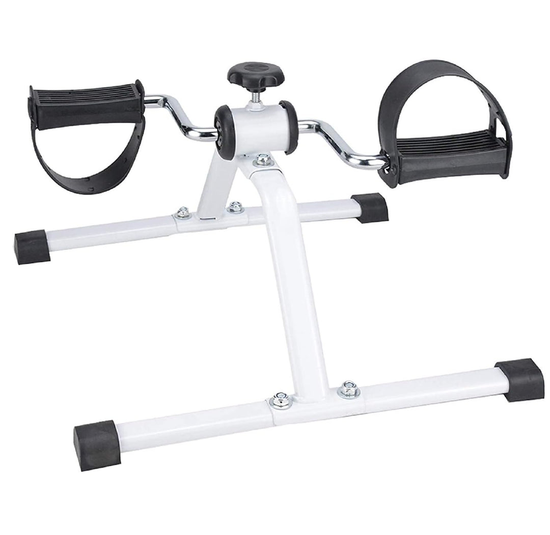 Mini Pedaltrainer 48×41×30 cm – Arm- und Beintrainer für Zuhause Faltbares Heimtrainer Fitnessgerät