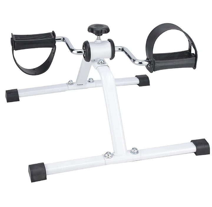 Mini Pedaltrainer 48×41×30 cm – Arm- und Beintrainer für Zuhause Faltbares Heimtrainer Fitnessgerät