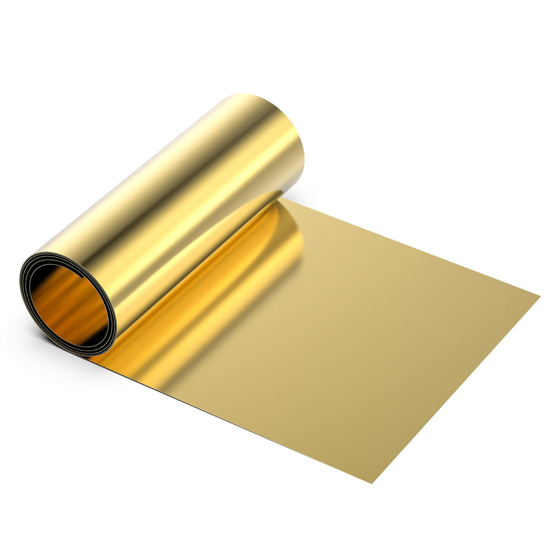 Messingblech Messingplatte Messingfolie Messingblech rolle 0,1 mm x 200 mm x 2000 mm