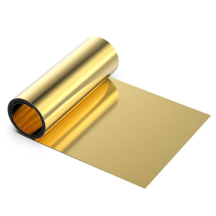 Messingblech Messingplatte Messingfolie Messingblech rolle 0,1 mm x 200 mm x 2000 mm