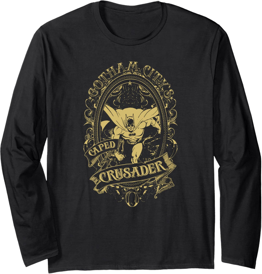 Batman Gotham Crusader Langarmshirt