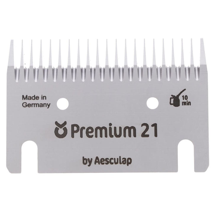 Kerbl 18955 Premium Schermesser-Set, Rind, 21/23 Zähne