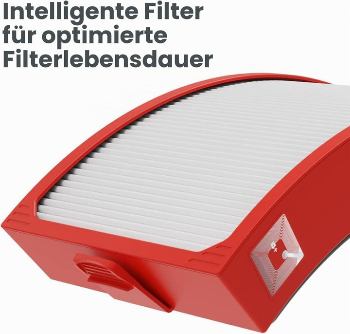 IQAir Luftreiniger für grosse Räume [Haus, Küche, Wohnzimmer, Schlafzimmer, Büro] Atem X HyperHEPA-F