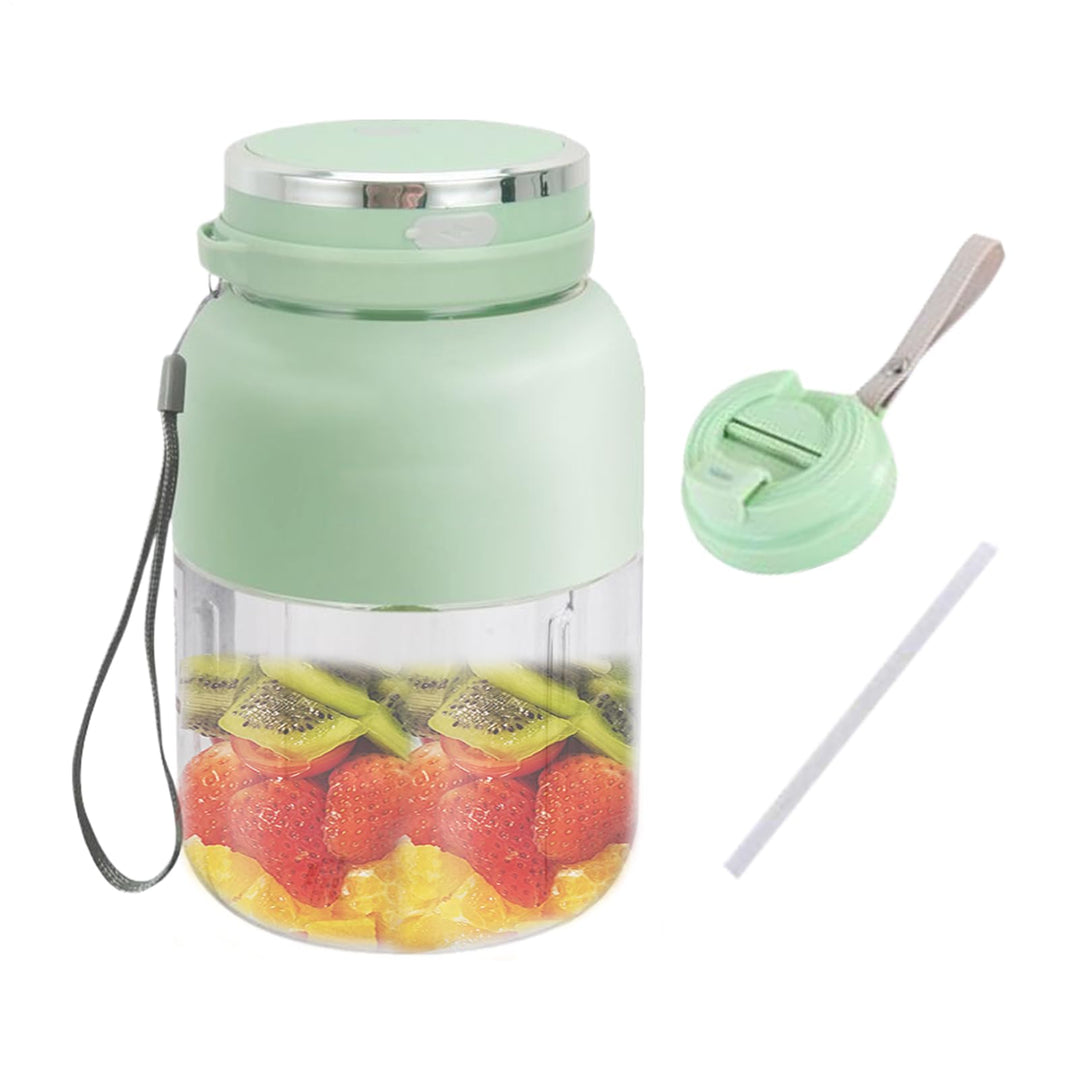 Tragbarer Mixer | Küchenmixer Für Fruchtmixgetränke | Kabellos 1300ml Saftmixer Becher Zum Zerkleine