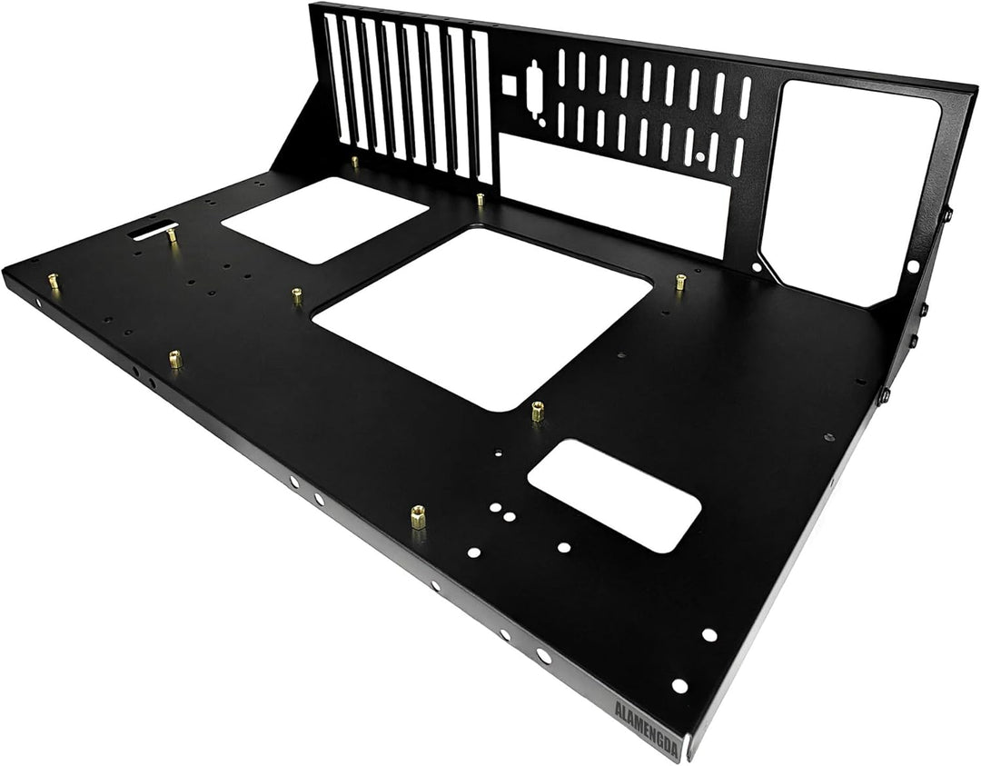 DIY Pc-Prüfstand, ATX offenes Chassis-Gestell für ATX/M-ATX/ITX-Motherboards, breit ausgelegte Wärme