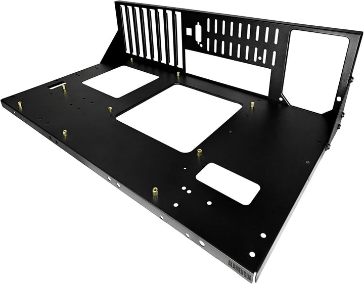 DIY Pc-Prüfstand, ATX offenes Chassis-Gestell für ATX/M-ATX/ITX-Motherboards, breit ausgelegte Wärme